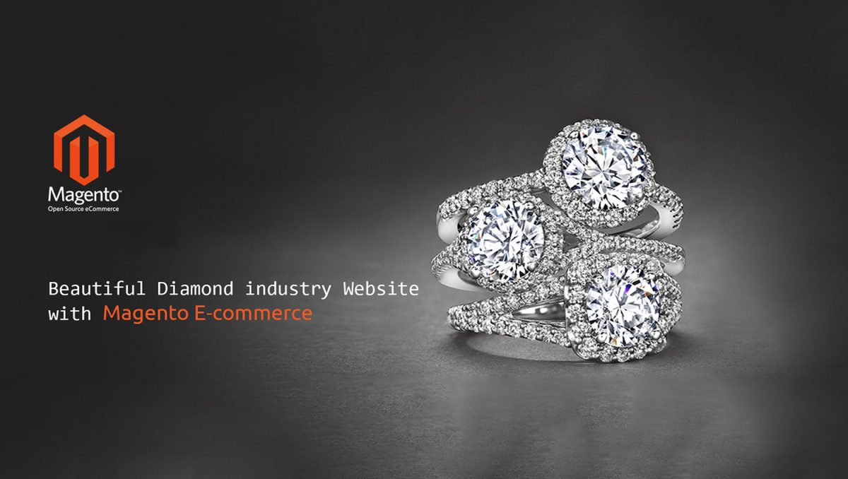 Diamond industry and E-commerce