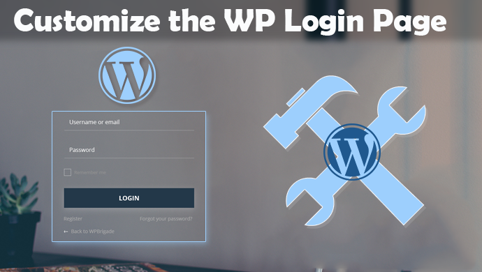 How to Customize the WordPress Login Page
