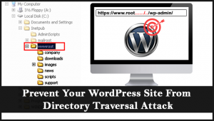 Prevent Your WordPress Site From Directory Traversal Attack