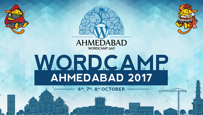 Elsnerites at WordCamp Ahmedabad 2017