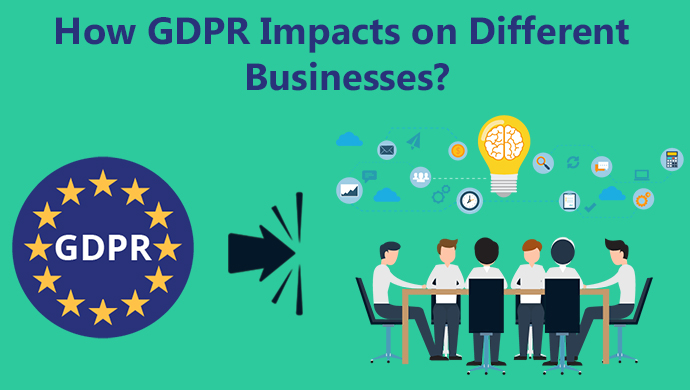 How GDPR Impacts on Different Businesses