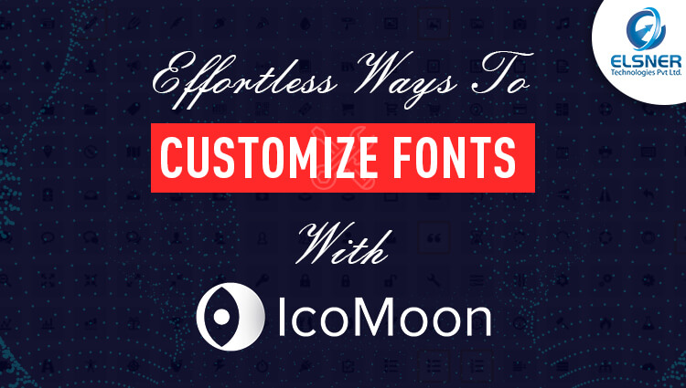 Customize Fonts With IcoMoon