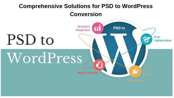 PSD To WordPress Conversion