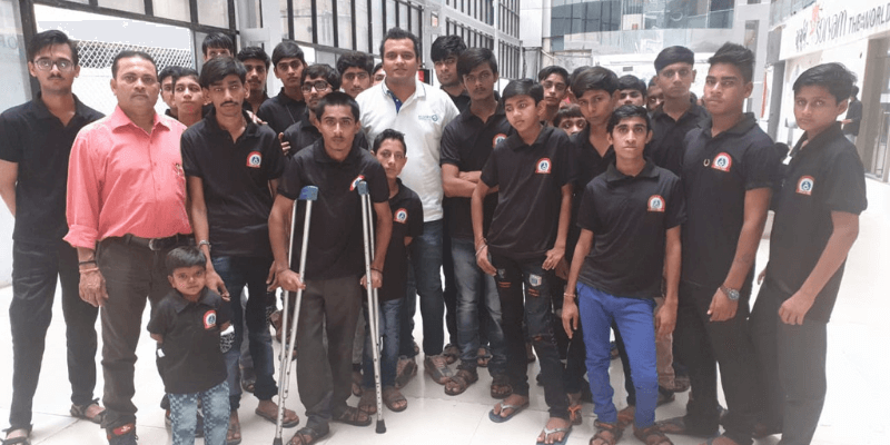 A Day with Specially Abled Children-1