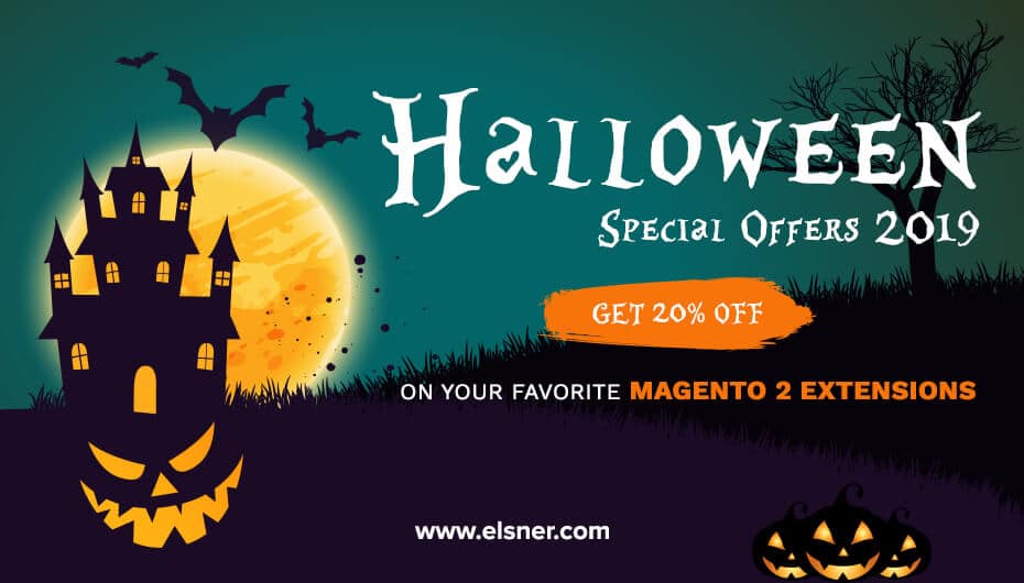 Halloween Fright Fest Deal on Magento 2 Extensions