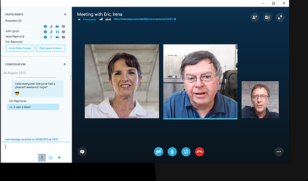 Skype Video Conferencing App