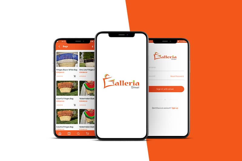 Galleria Street App