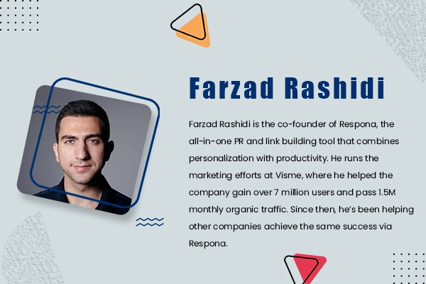 3. Farzad Rashidi