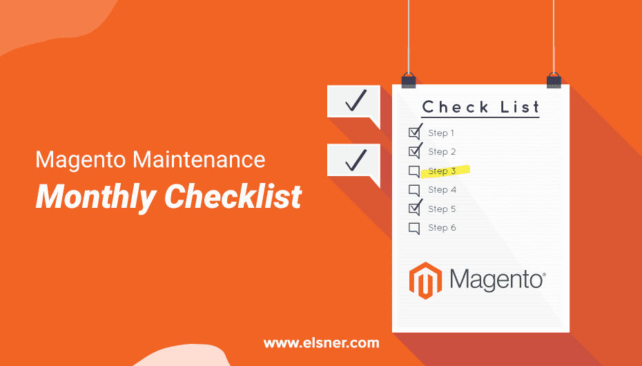 Magento-Maintenance-checklist