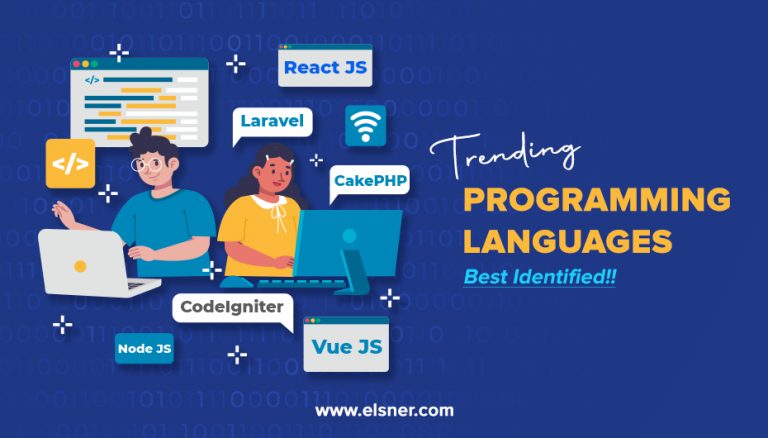 Trending Programming Languages - Best Practices Followed