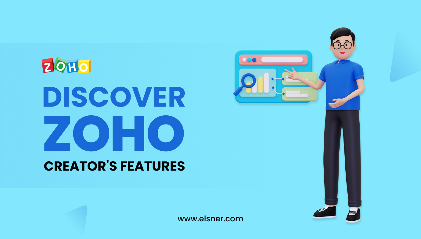Discover Zoho Creator's features