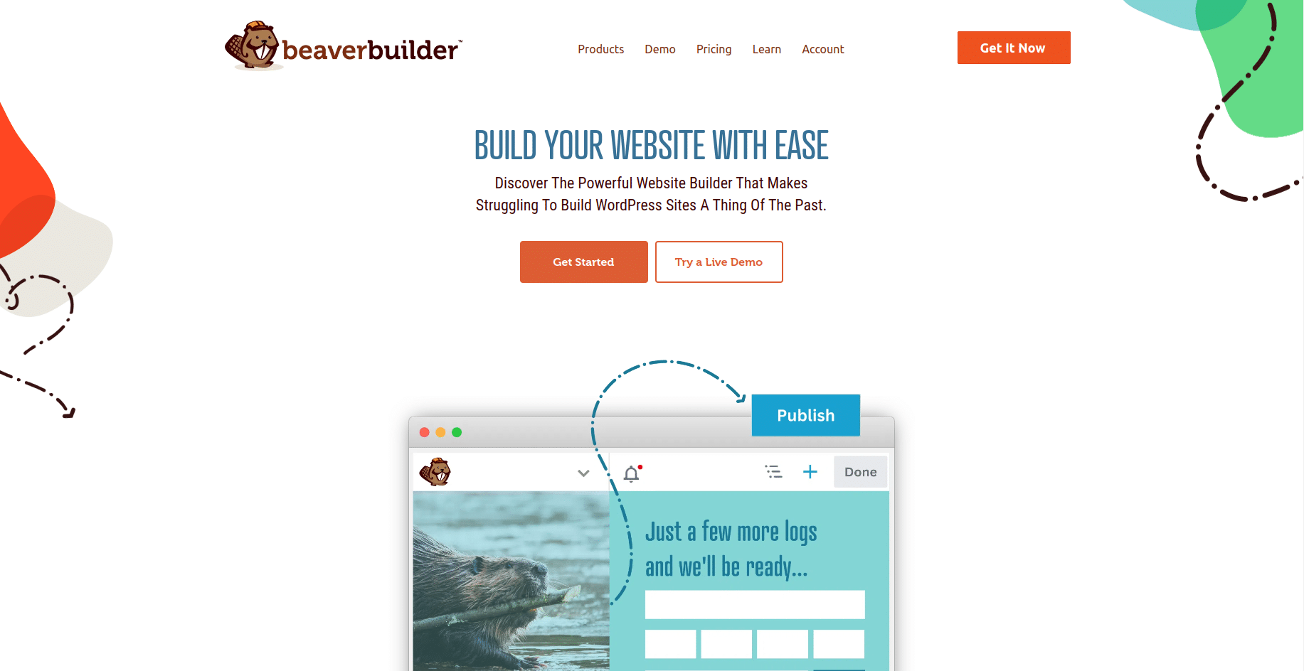Beaver Page builder