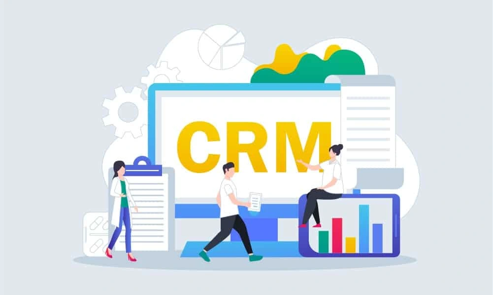 CRM In healthcare