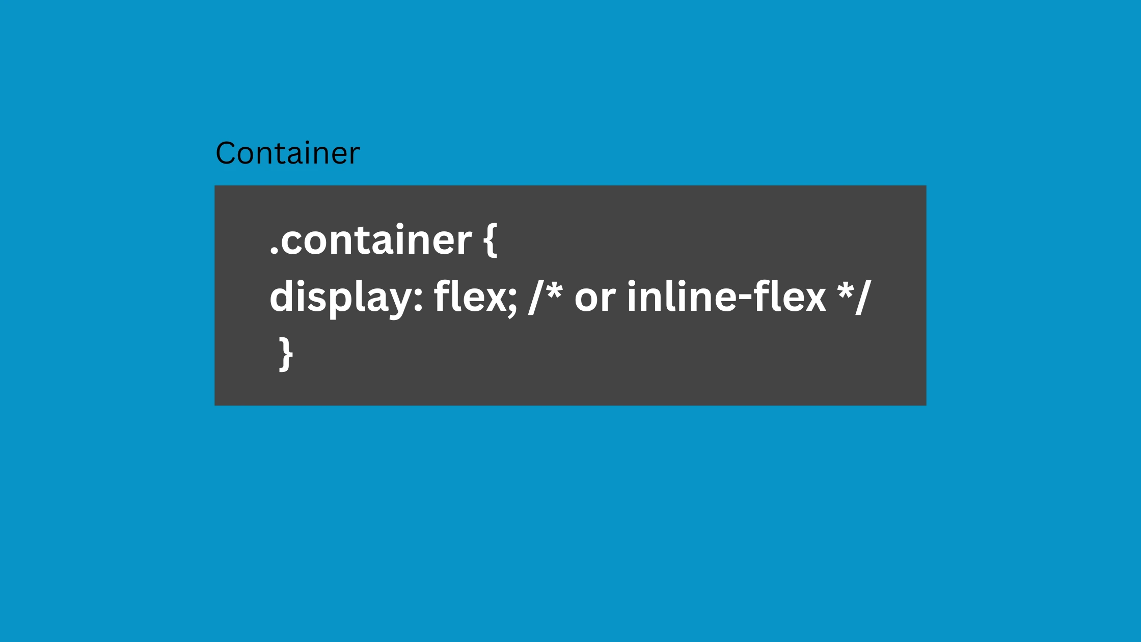 Container Code