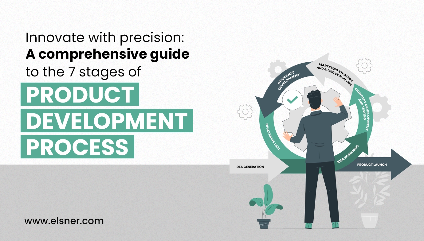 Innovate with Precision: A Comprehensive Guide to the 7 Stages of Product Development Process.