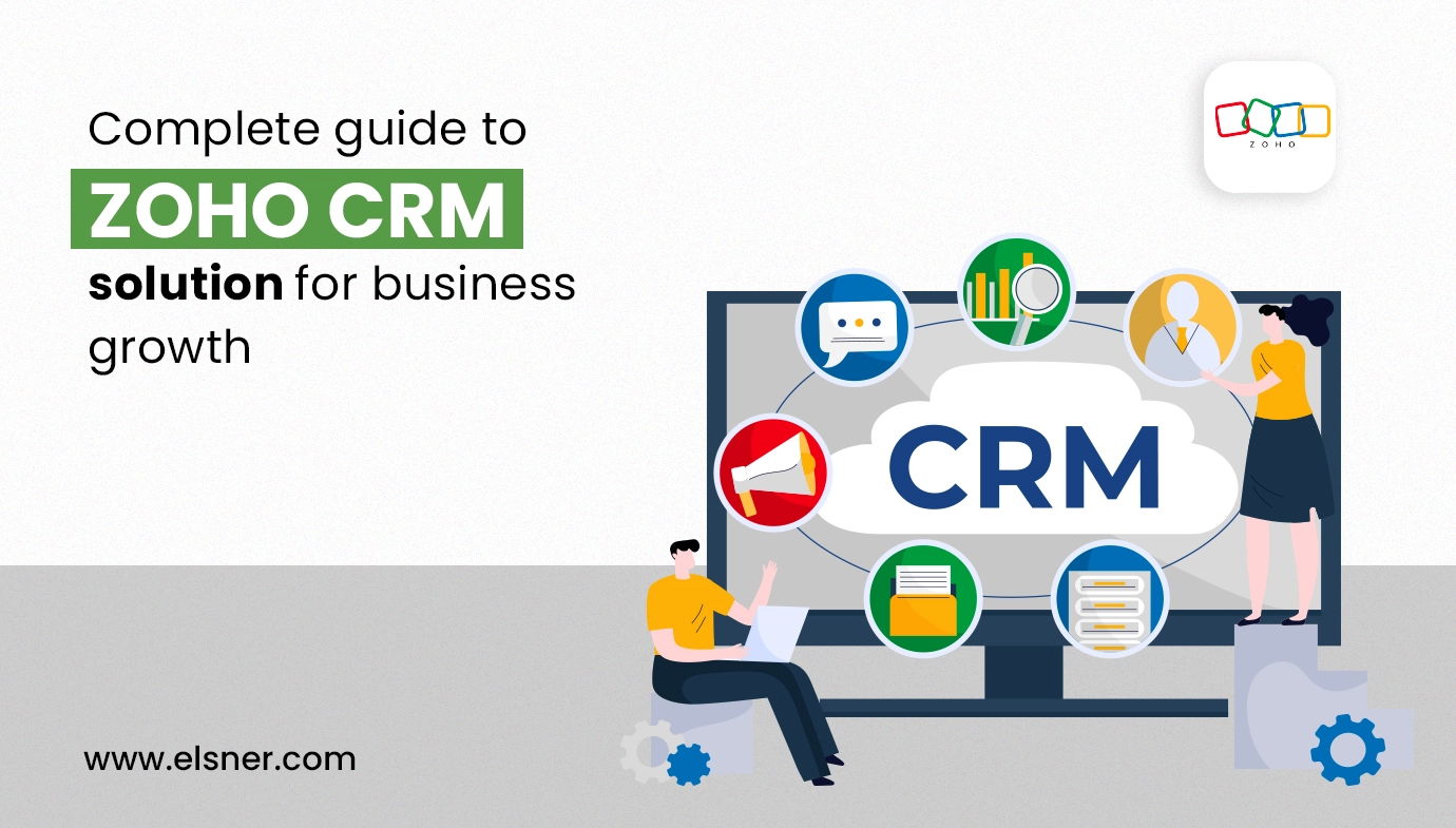 Give Your Business an Impactful Push with Zoho CRM Solutions!