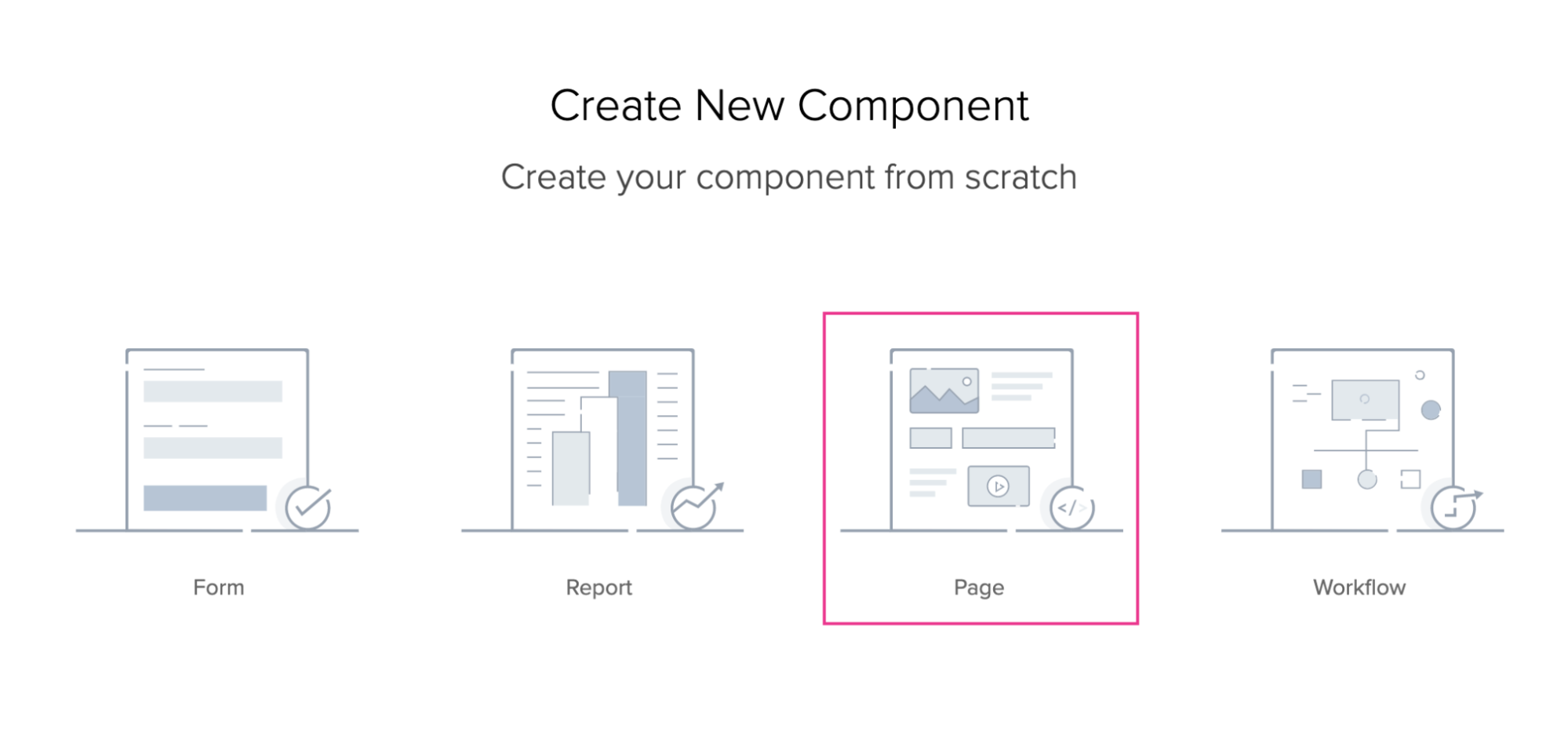 Create New Component