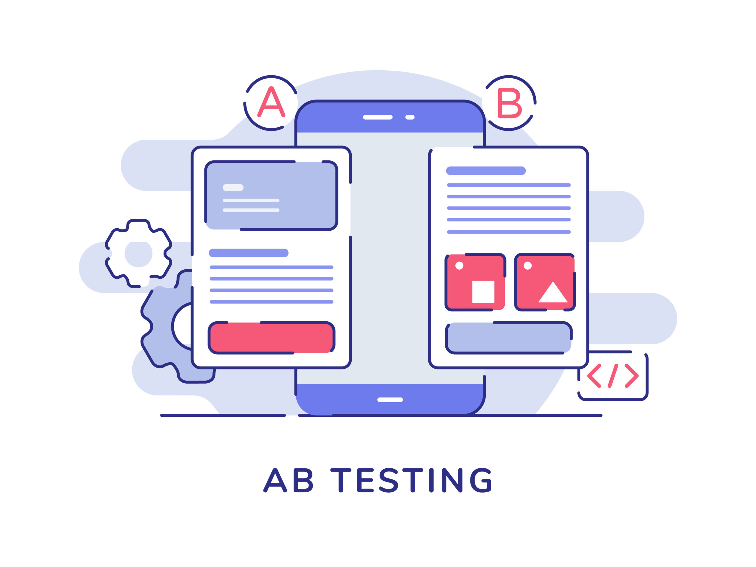 Content measurement and refinement A/B Testing