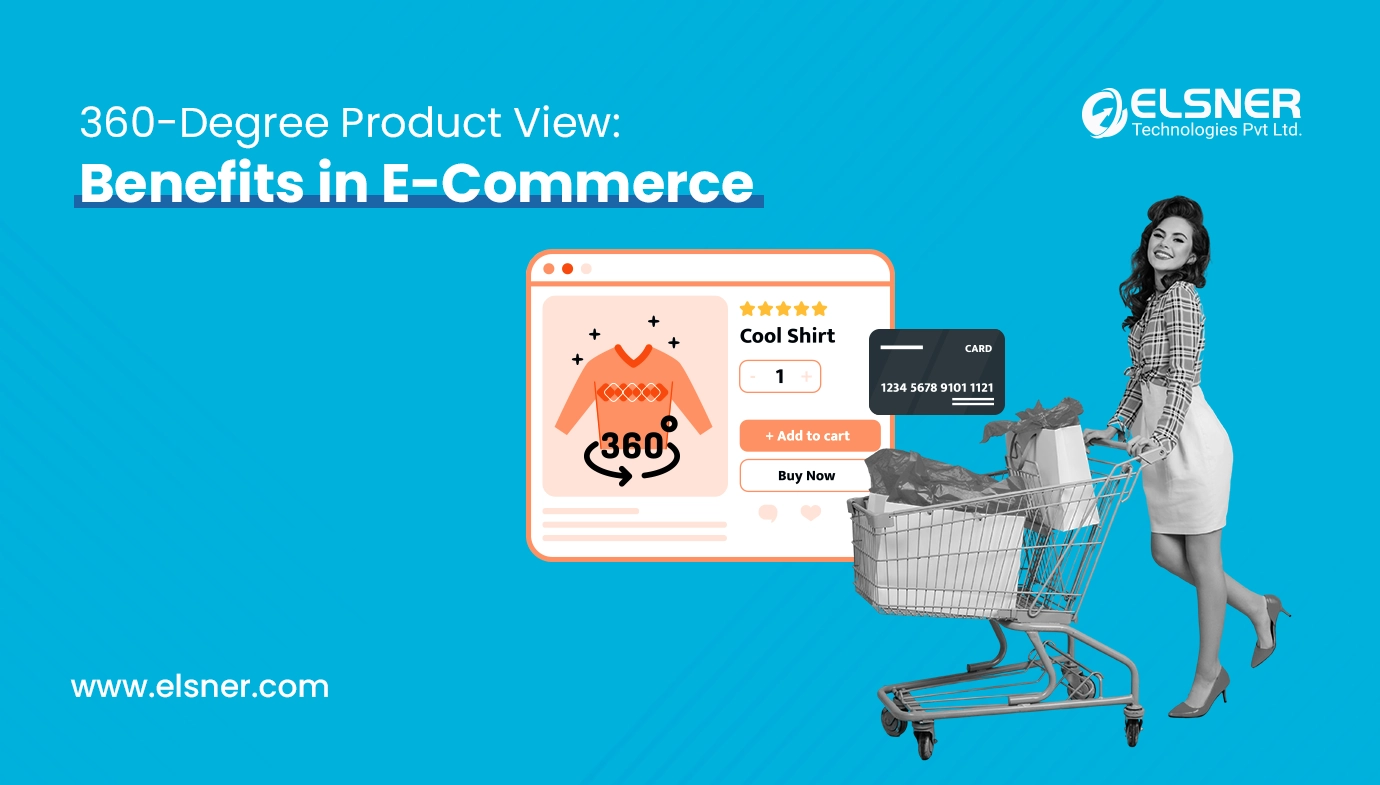 360-degree product view: benefits in e-commerce