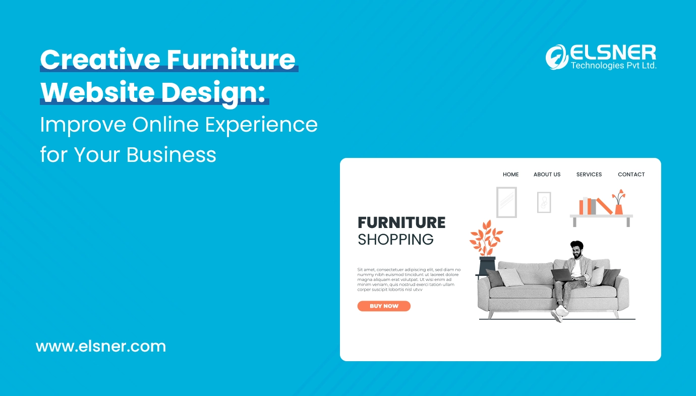 Creative Furniture Website Design: Improve Online Experience for Your Business