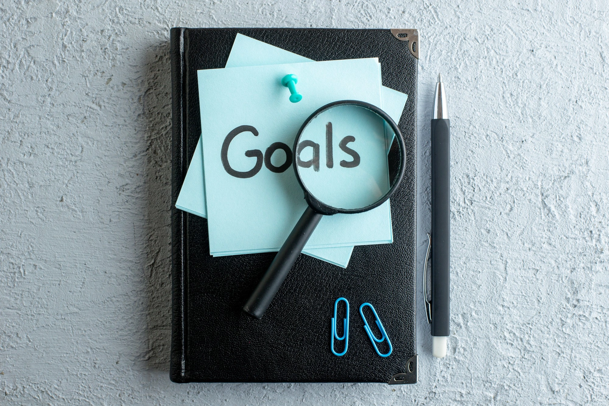 Outline Your Objectives and Goals