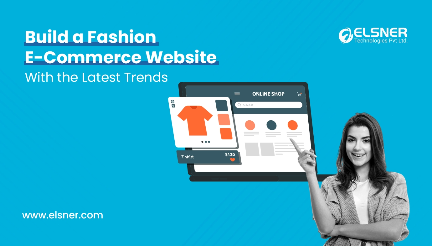Build a Fashion e-commerce website with the latest trends