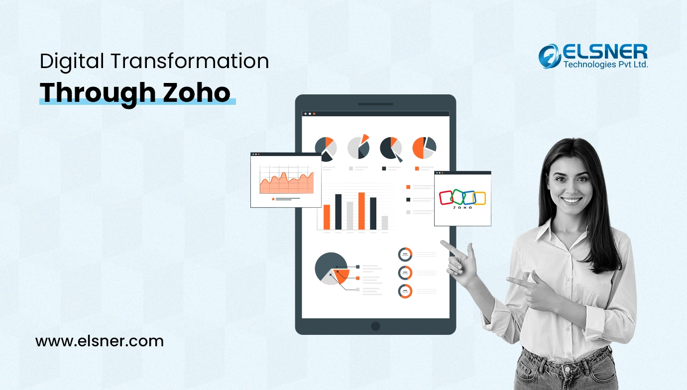 Achieve Digital Transformation with Zoho Analytics