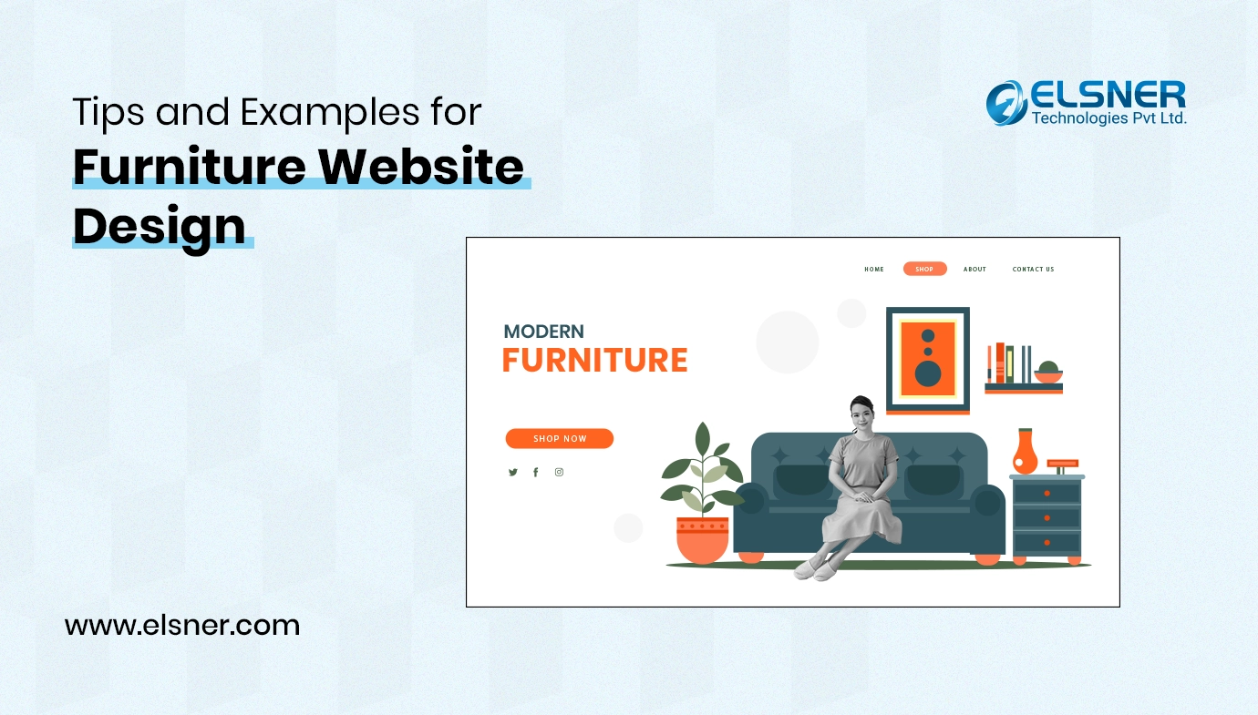 Tips and Examples for Furniture Website Design