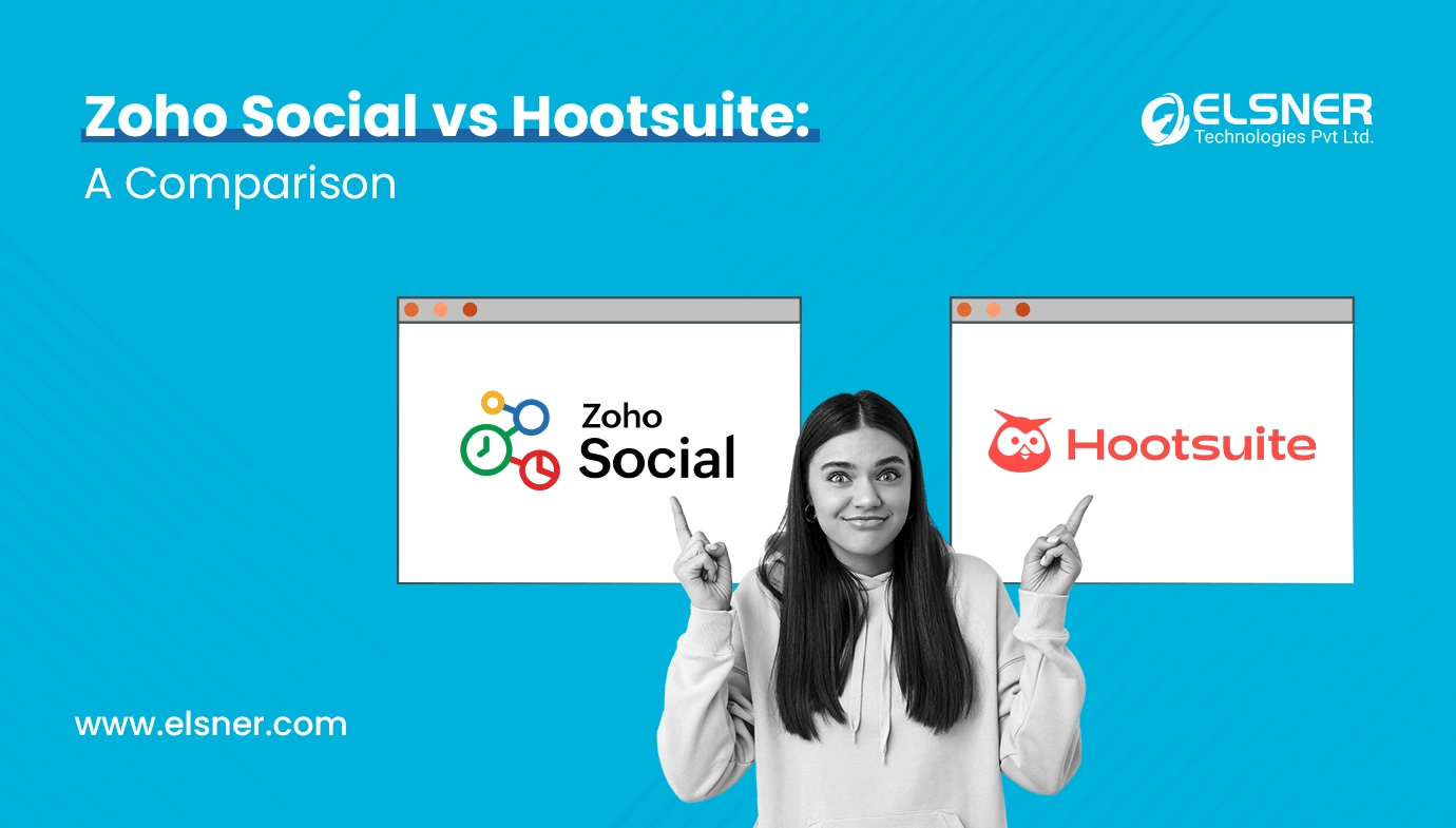 Zoho Social vs. Hootsuite