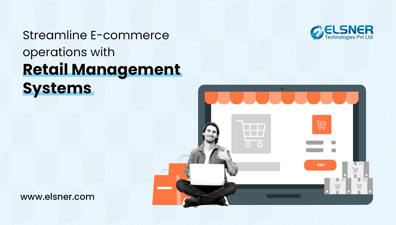 Ecommerce operations with RMS (Retail Management System)