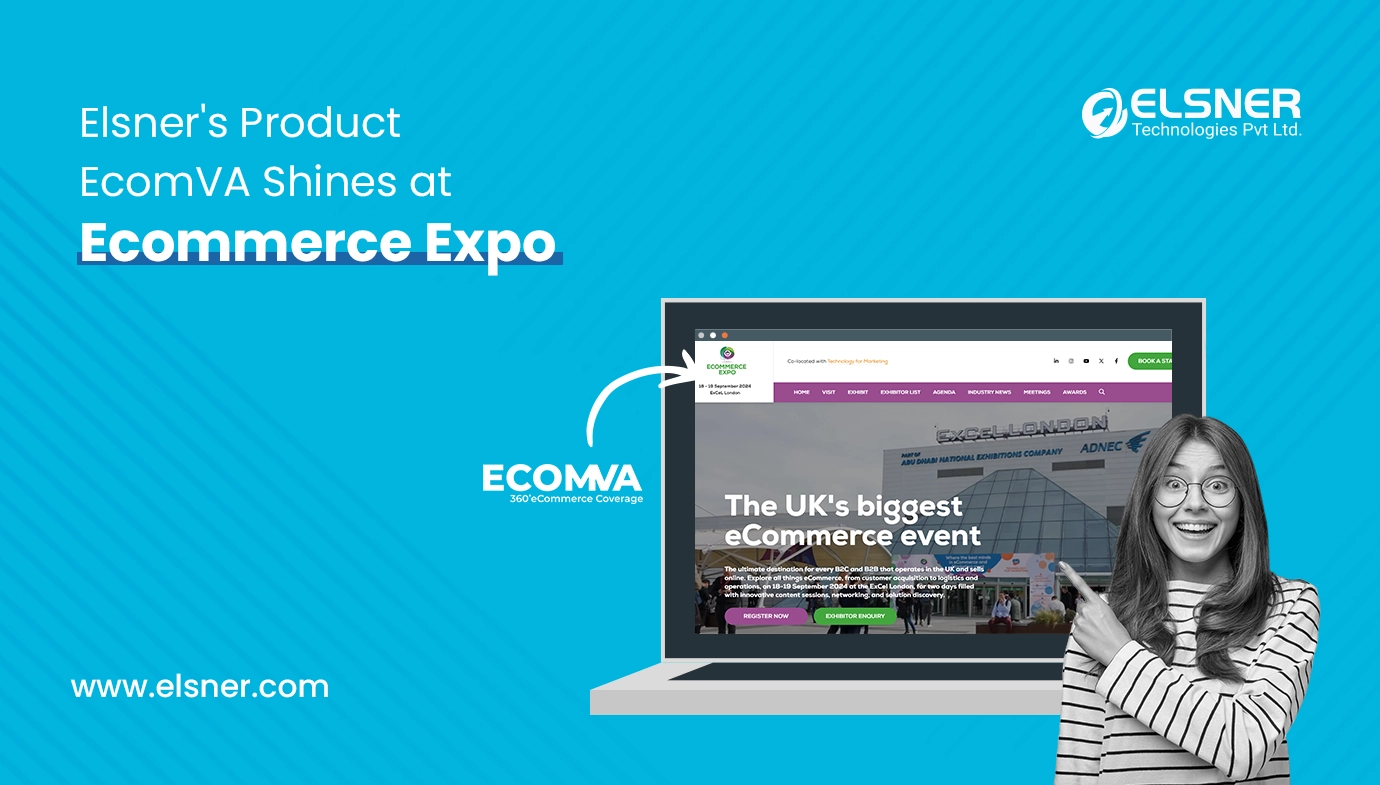 Elsner's Product EcomVA Shines at Ecommerce Expo 2024