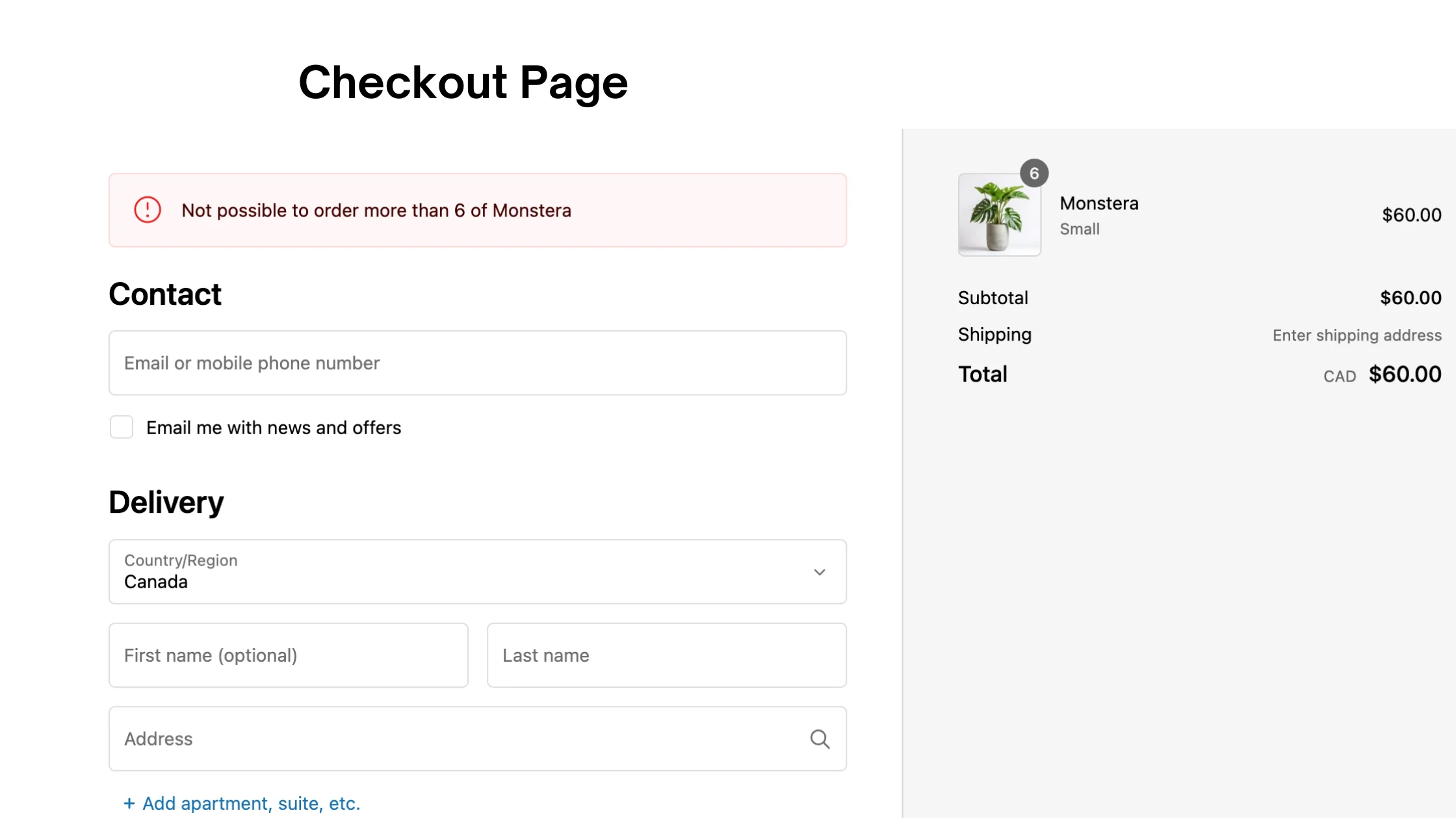 How to Fix Shopify Checkout Errors