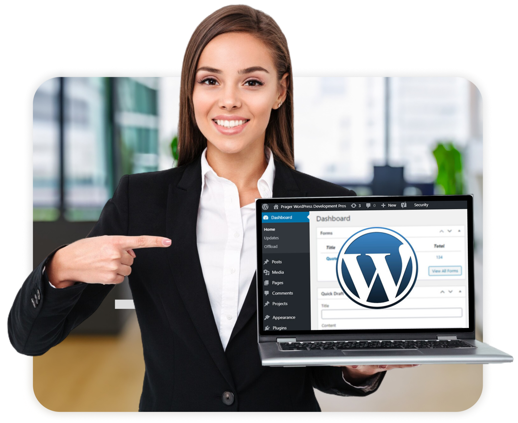 WordPress development services company