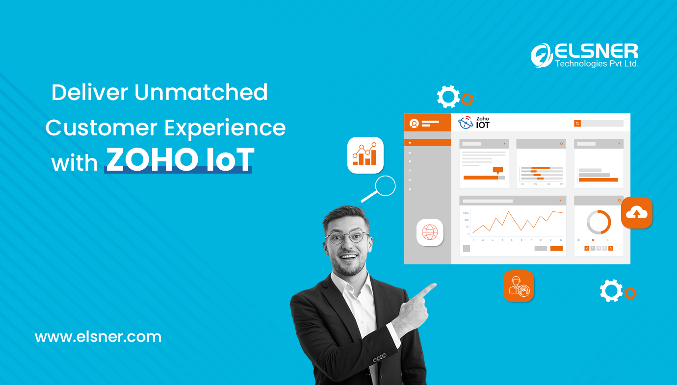 Transform Your Operations with ZOHO IOT for Unmatched Customer Delight