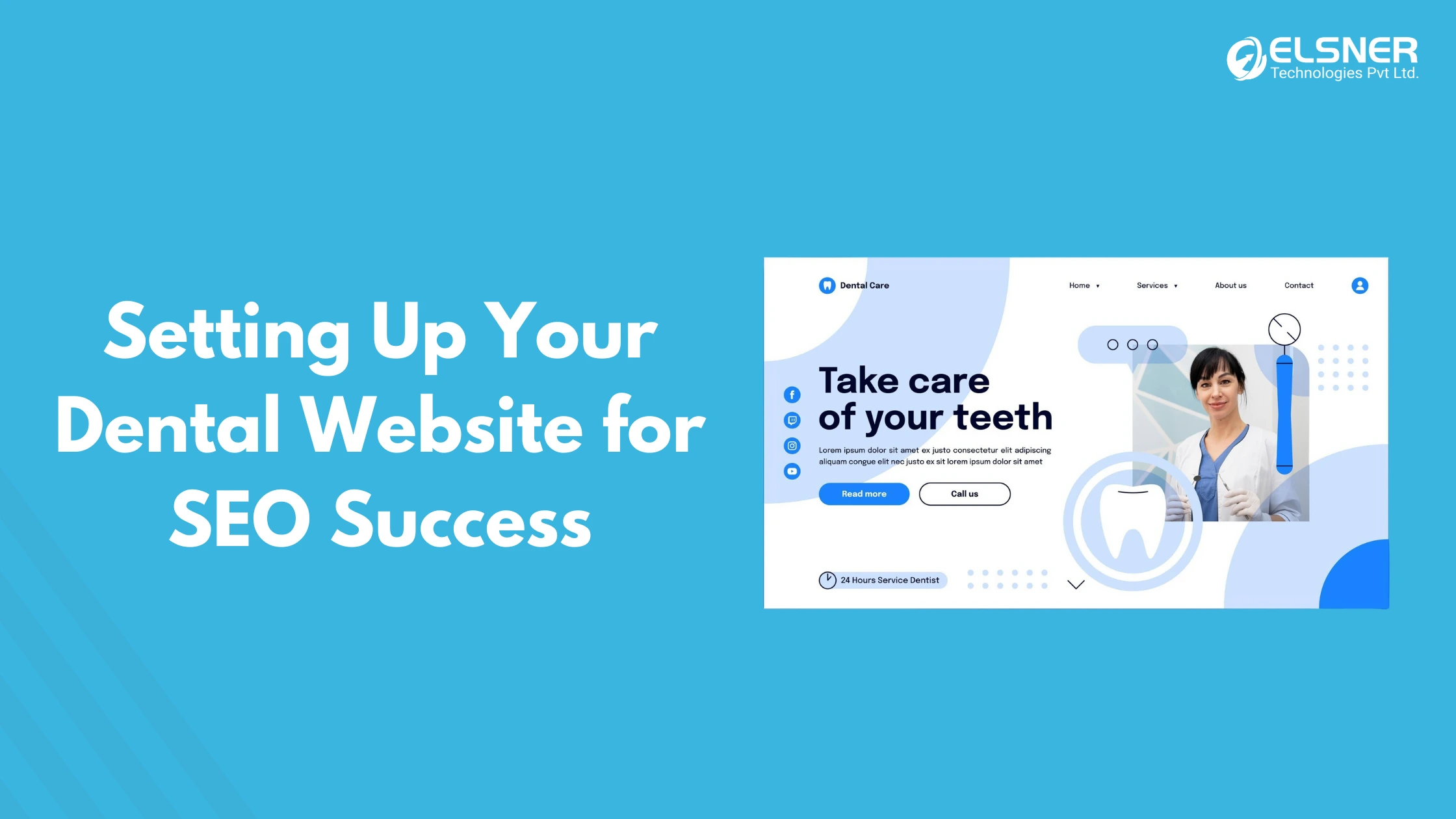 Setting Up Your Dental Website for SEO Success