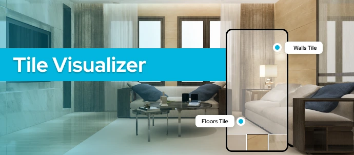 Tile Visualizer For Ecommerce Store