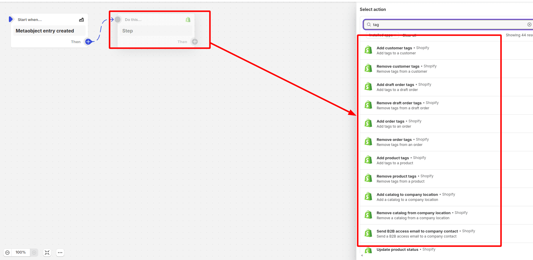 image-of-defining-workflow-actions-for-metaobject