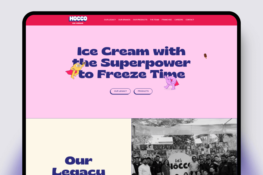 Hocco Web Case Study