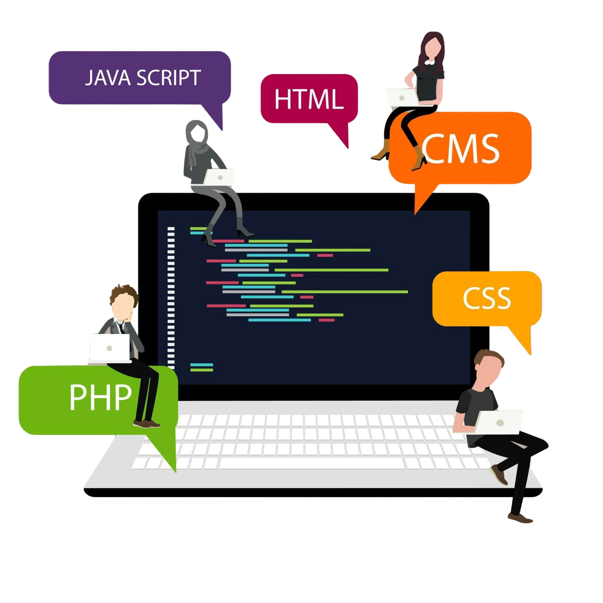 php web development services