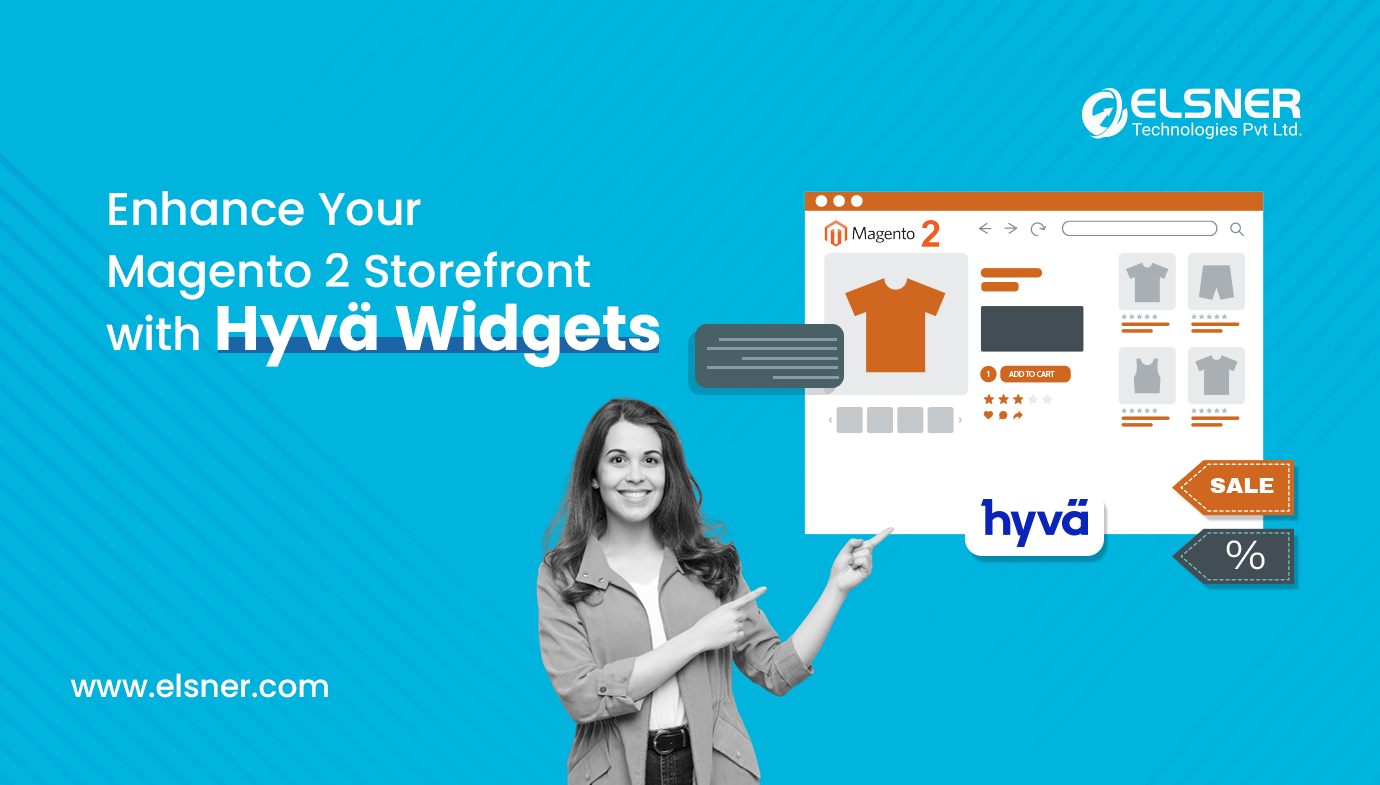 Enhance Your Magento 2 Storefront with Hyvä Widgets